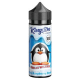 Kingston 50/50 Chilly Willies 100ML Shortfill - Wolfvapes.co.uk-Blue Raspberry Slush