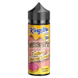 Kingston 50/50 Desserts 100ML Shortfill - Wolfvapes.co.uk-Custard Glazed Donut