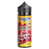 Kingston 50/50 Desserts 100ML Shortfill - Wolfvapes.co.uk-Jam Roly Poly