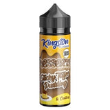 Kingston 50/50 Desserts 100ML Shortfill - Wolfvapes.co.uk-Sticky Toffee Pudding