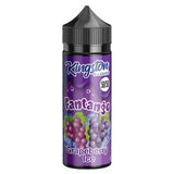 Kingston 50/50 Fantango 100ML Shortfill - Wolfvapes.co.uk-Grapeberry ice