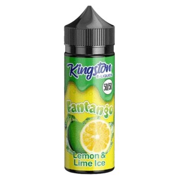 Kingston 50/50 Fantango 100ML Shortfill - Wolfvapes.co.uk-Lemon & Lime Ice