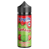 Kingston 50/50 Fantango 100ML Shortfill - Wolfvapes.co.uk-Strawberry Lime