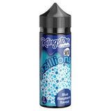 Kingston 50/50 Gazillions 100ML Shortfill - Wolfvapes.co.uk-Blue Raspberry