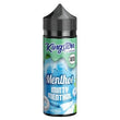 Kingston 50/50 Menthol 100ML Shortfill - Wolfvapes.co.uk-Minty Menthol