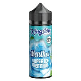 Kingston 50/50 Menthol 100ML Shortfill - Wolfvapes.co.uk-Super Ice Menthol