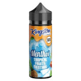 Kingston 50/50 Menthol 100ML Shortfill - Wolfvapes.co.uk-Tropical Fruits Menthol