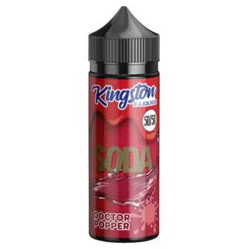 Kingston 50/50 Soda 100ML Shortfill - Wolfvapes.co.uk-Doctor Popper