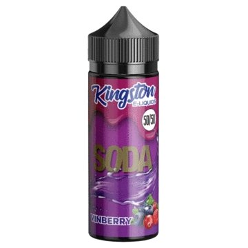 Kingston 50/50 Soda 100ML Shortfill - Wolfvapes.co.uk-Vinberry