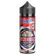 Kingston 50/50 Sweets 100ML Shortfill - Wolfvapes.co.uk-Black Jack