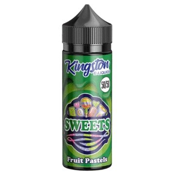 Kingston 50/50 Sweets 100ML Shortfill - Wolfvapes.co.uk-Fruit Pastels
