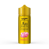 Kingston AU Gold 100ml E-liquid Shortfill - Wolfvapes.co.uk-Bubblegum