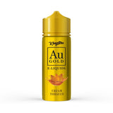 Kingston AU Gold 100ml E-liquid Shortfill - Wolfvapes.co.uk-Cream Tobacco