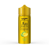 Kingston AU Gold 100ml E-liquid Shortfill - Wolfvapes.co.uk-Lemon Lime