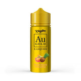 Kingston AU Gold 100ml E-liquid Shortfill - Wolfvapes.co.uk-Miami Peach Pineapple