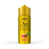 Kingston AU Gold 100ml E-liquid Shortfill - Wolfvapes.co.uk-Raspberry Pineapple