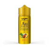 Kingston AU Gold 100ml E-liquid Shortfill - Wolfvapes.co.uk-Tropical Fruit