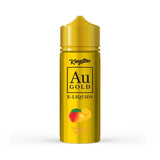 Kingston AU Gold 100ml E-liquid Shortfill - Wolfvapes.co.uk-Tropical Mango