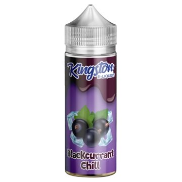 Kingston Chill 100ML Shortfill - Wolfvapes.co.uk-Blackcurrant Chill