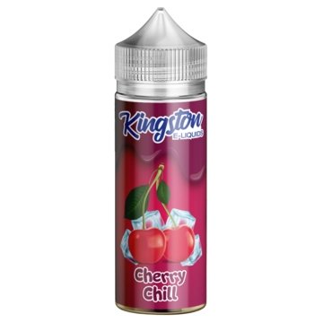 Kingston Chill 100ML Shortfill - Wolfvapes.co.uk-Cherry Chill