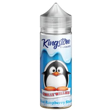 Kingston Chilly Willies 100ML Shortfill - Wolfvapes.co.uk-Blue Raspberry Slush