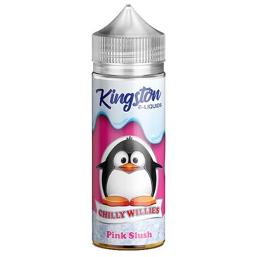 Kingston Chilly Willies 100ML Shortfill - Wolfvapes.co.uk-Pink Slush