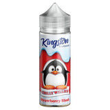 Kingston Chilly Willies 100ML Shortfill - Wolfvapes.co.uk-Strawberry Slush