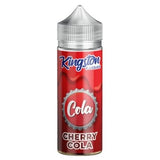 Kingston Cola 100ML Shortfill - Wolfvapes.co.uk-Cherry Cola