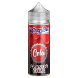 Kingston Cola 100ML Shortfill - Wolfvapes.co.uk-Classic Cola