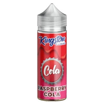 Kingston Cola 100ML Shortfill - Wolfvapes.co.uk-Raspberry Cola