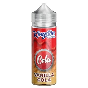 Kingston Cola 100ML Shortfill - Wolfvapes.co.uk-Vanilla Cola