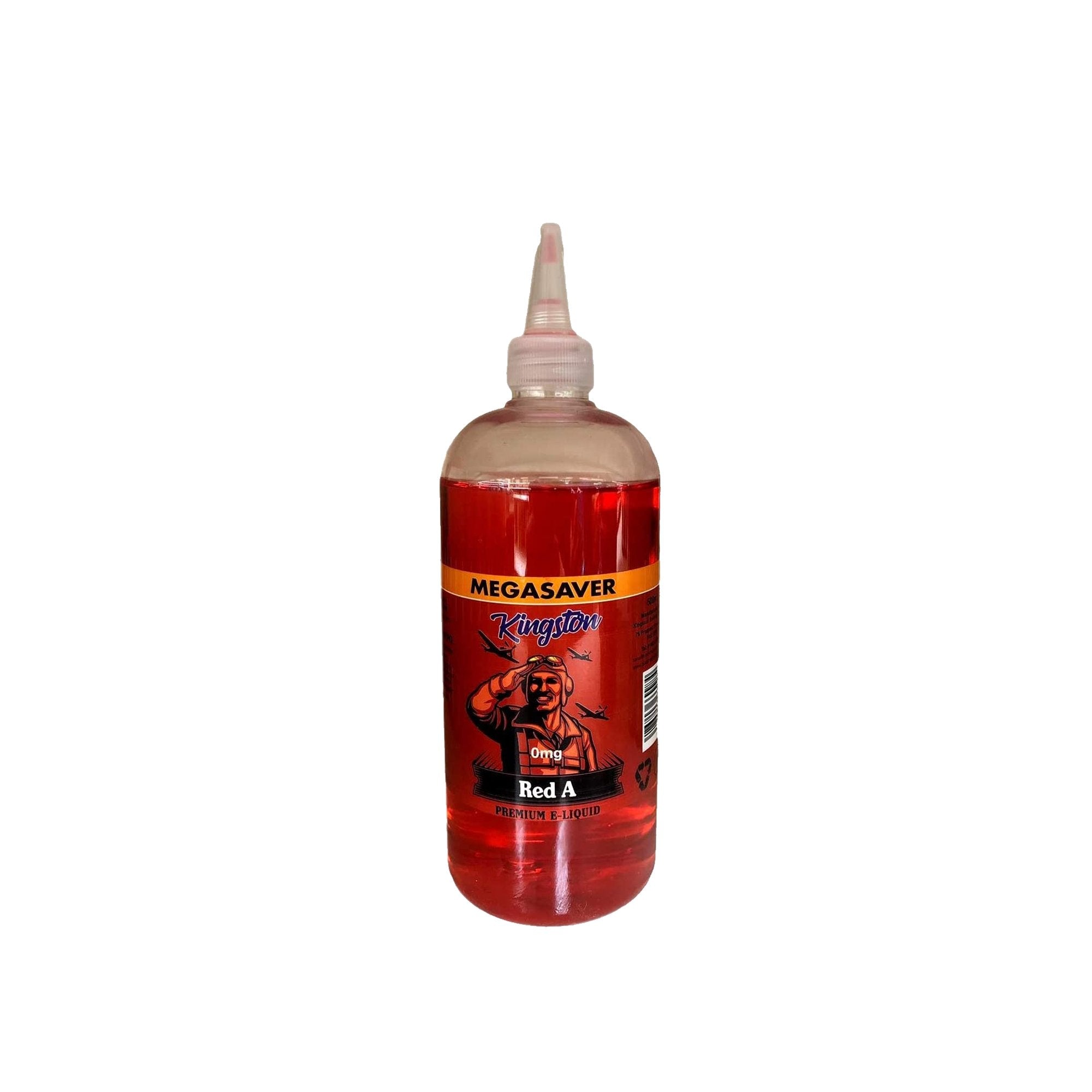 Kingston E Liquid 500ml | 0mg | Wolfvapes Kingston E Liquid 500ml | 0mg | Wolfvapes