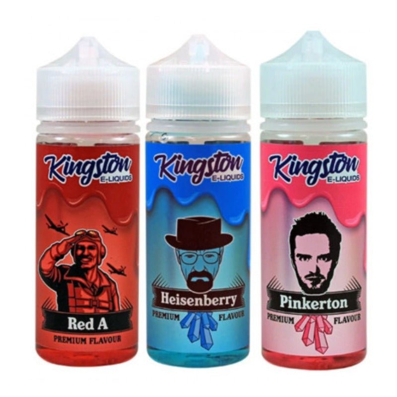 Kingston E-Liquid Shortfill | 100ml | Wolfvapes - Wolfvapes.co.uk-Zingberry