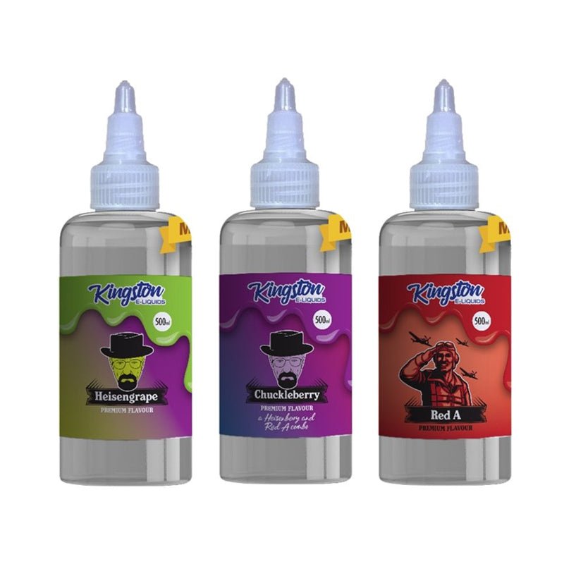 buy Kingston E - liquids Zingberry Range 500ml Shortfill at Wolfvapes.co.uk