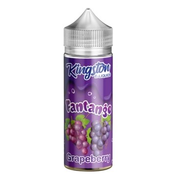 Kingston Fantango 100ML Shortfill - Wolfvapes.co.uk-Grapeberry