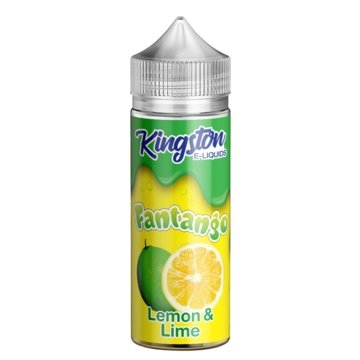 Kingston Fantango 100ML Shortfill - Wolfvapes.co.uk-Lemon & Lime
