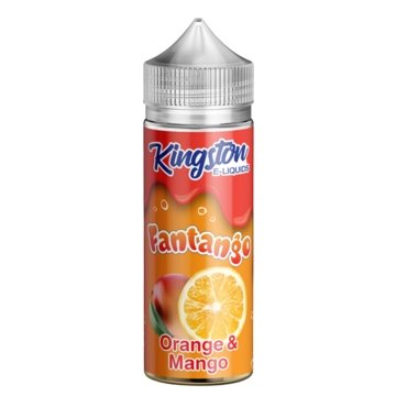 Kingston Fantango 100ML Shortfill - Wolfvapes.co.uk-Orange & Mango