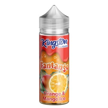 Kingston Fantango 100ML Shortfill - Wolfvapes.co.uk-Orange & Mango Ice
