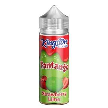 Kingston Fantango 100ML Shortfill - Wolfvapes.co.uk-Strawberry Lime