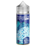 Kingston Gazillions 100ML Shortfill - Wolfvapes.co.uk-Blue Raspberry