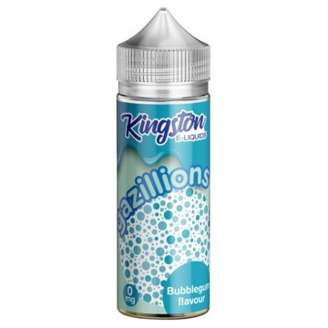 Kingston Gazillions 100ML Shortfill - Wolfvapes.co.uk-Bubblegum