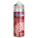 Kingston Gazillions 100ML Shortfill - Wolfvapes.co.uk-Strawberry