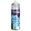Kingston Menthol 100ML Shortfill - Wolfvapes.co.uk-Black Grape Lime Bubblegum Menthol