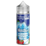Kingston Menthol 100ML Shortfill - Wolfvapes.co.uk-Blueberry Raspberry Menthol