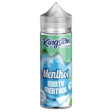 Kingston Menthol 100ML Shortfill - Wolfvapes.co.uk-Minty Menthol