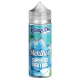 Kingston Menthol 100ML Shortfill - Wolfvapes.co.uk-Super Ice Menthol