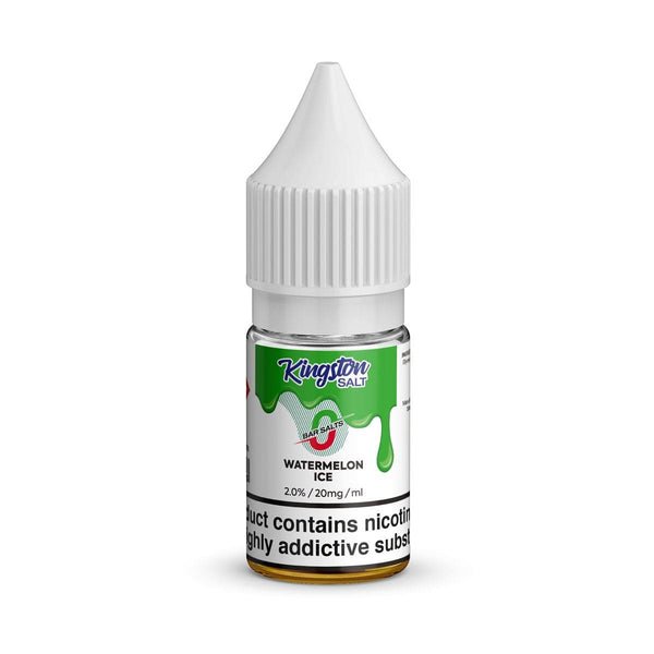 Kingston Salt Bar Salt E-Liquid Nic Salt-10ml- Box of 10 - Wolfvapes.co.uk-Watermelon Ice