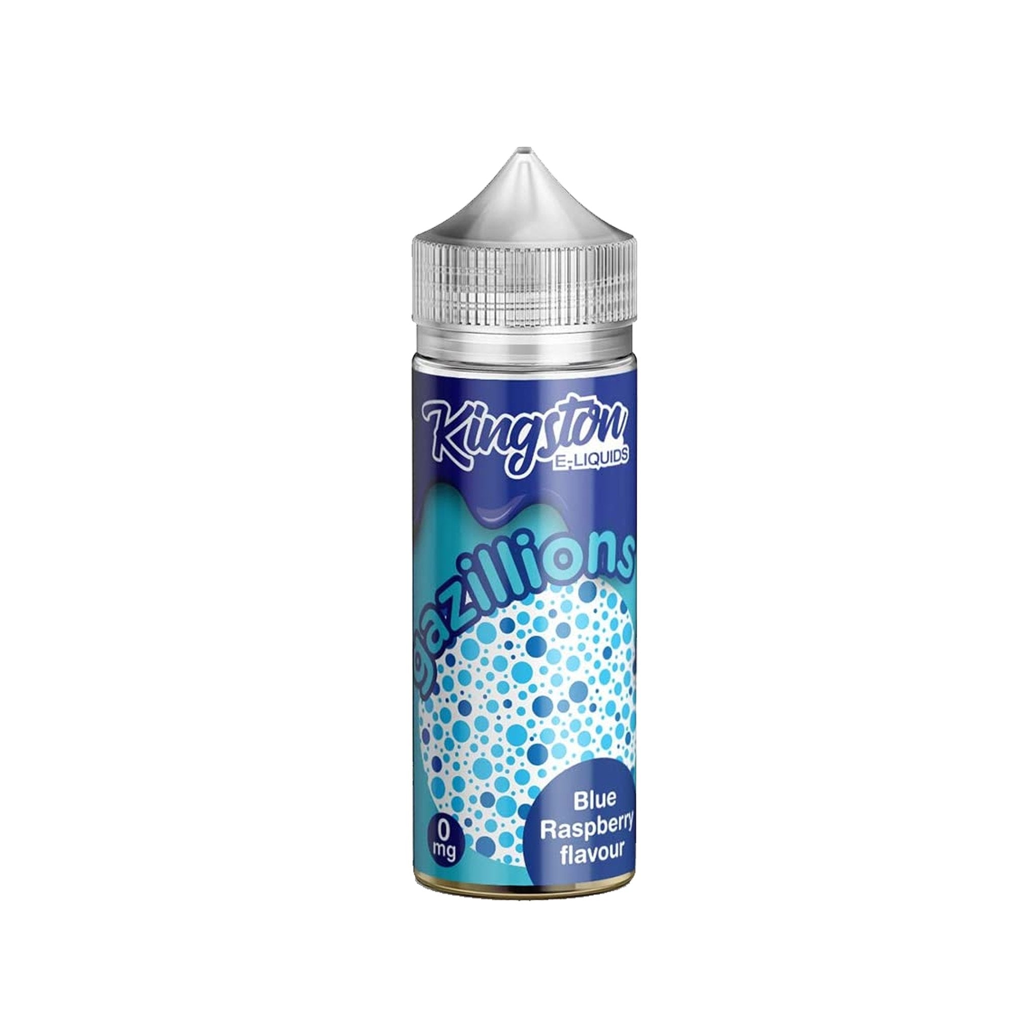 Kingston Shortfill 100ml E-Liquid - Wolfvapes.co.uk-Blue Raspberry
