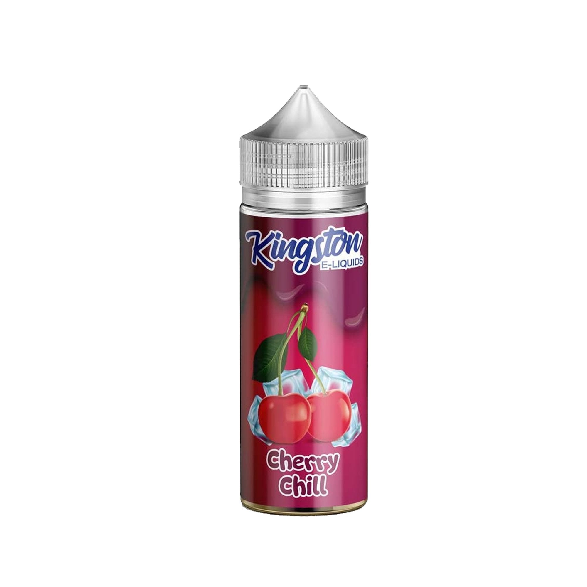 Kingston Shortfill 100ml E-Liquid - Wolfvapes.co.uk-Cherry Chill