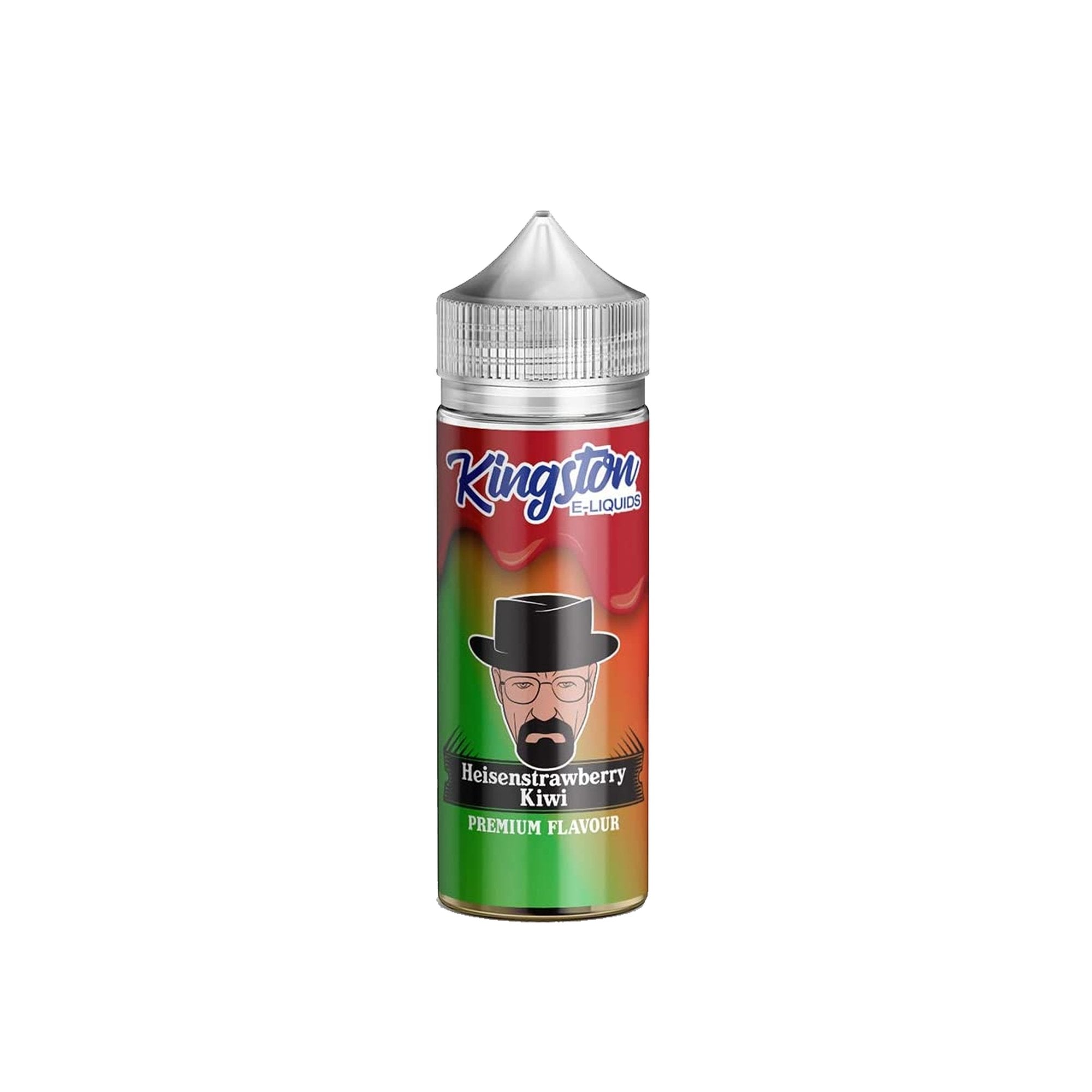 Kingston Shortfill 100ml E-Liquid - Wolfvapes.co.uk-Heisenstrawberry Kiwi